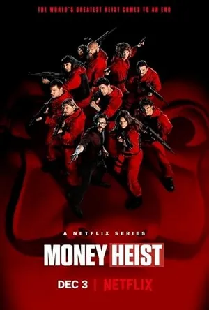 Money Heist (Season 1) Hindi Dual Audio – – HD Poster Download - filmyfly