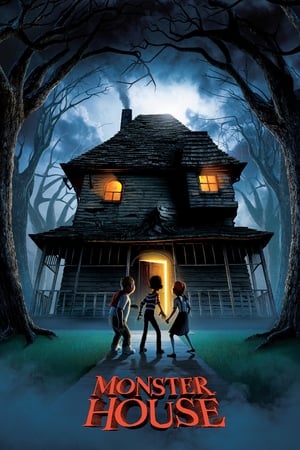 Monster House 2006 Hindi Dual Audio 300MB HD Poster Download - filmyfly