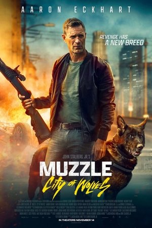 Muzzle: City of Wolves (2025) Hindi (MULTI AUDIO) – – HD Poster Download - filmyfly