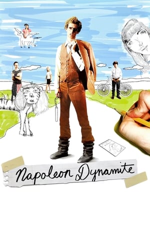Napoleon Dynamite (2004) Hindi Dual Audio 300MB HD Poster Download - filmyfly