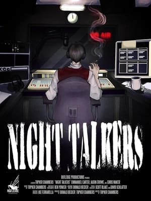 Night Talkers (2024) Hindi (MULTI AUDIO) HD Poster Download - filmyfly