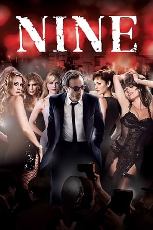 Nine 2009 Hindi Dual Audio 360MB HD Poster Download - filmyfly