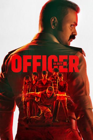 Officer on Duty (2025) Hindi (MULTI AUDIO) HD Poster Download - filmyfly