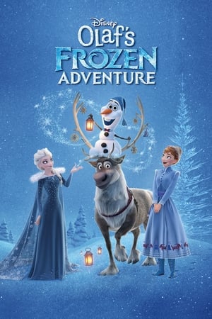 Olaf's Frozen Adventure (2017) Dual Audio Hindi Movie - 260MB HD Poster Download - filmyfly