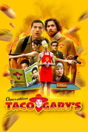 Operation Taco Gary's (2026) Hindi (MULTI AUDIO) – – HD Poster Download - filmyfly