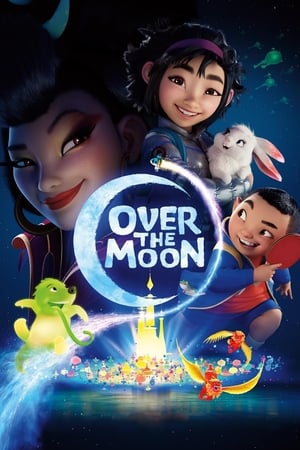 Over the Moon (2020) Hindi Dual Audio 300MB HD Poster Download - filmyfly
