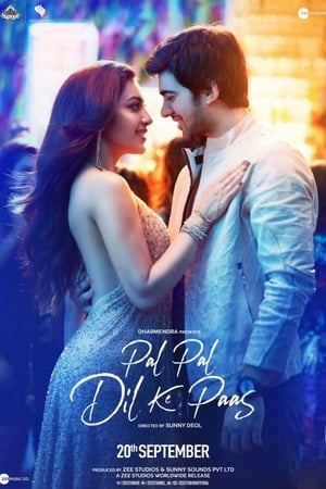 Pal Pal Dil Ke Paas (2019) Movie [1.1GB] HD Poster Download - filmyfly