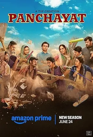 Panchayat (Season 4) Hindi Dual Audio – –