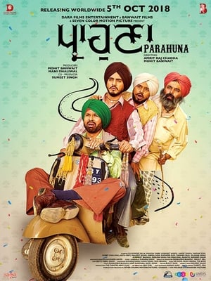 Parahuna 2018 Punjabi Movie – [370MB] HD Poster Download - filmyfly
