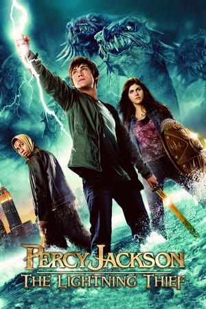 Percy Jackson And the Olympians The Lightning Thief 2010 Hindi Dual Audio [1GB] HD Poster Download - filmyfly
