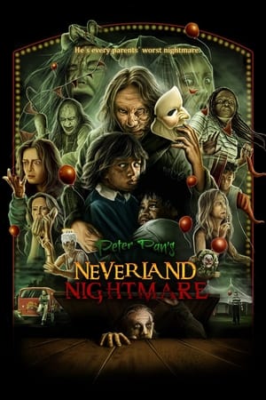Peter Pan's Neverland Nightmare (2025) Hindi (MULTI AUDIO) HD Poster Download - filmyfly