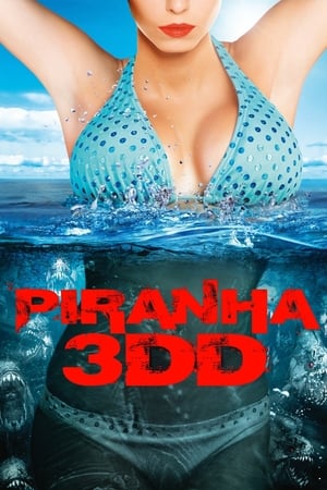 Piranha 3DD (2012) Hindi Dual Audio 300MB HD Poster Download - filmyfly
