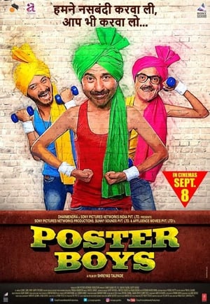 Poster Boys 2017 Full Movie Pre- Download - 700MB HD Poster Download - filmyfly