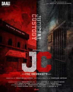 JC the University 2026 Kannada Audio HD Poster Download - filmyfly