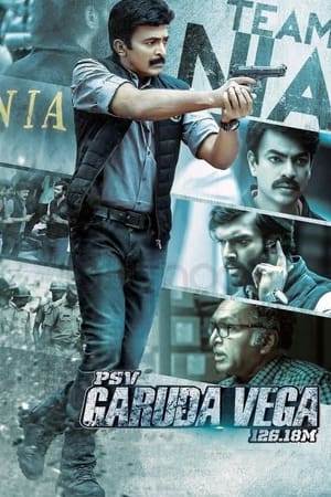 PSV Garuda Vega (2017) (Hindi - Telugu) Dual Audio 450MB HD Poster Download - filmyfly