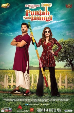 Punjab Nahi Jaungi (2017) Movie HDTVRip - [450MB] HD Poster Download - filmyfly