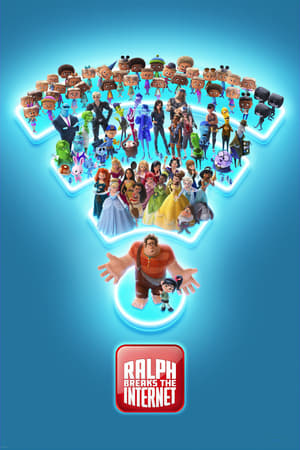 Ralph Breaks the Internet (2018) Hindi (ORG) Dual Audio [1GBMB] HD Poster Download - filmyfly