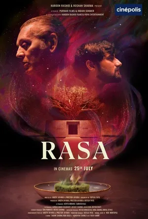 Rasa (2025) Hindi (MULTI AUDIO) – – HD Poster Download - filmyfly