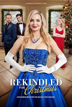 Rekindled for Christmas (2025) Hindi (MULTI AUDIO) – – HD Poster Download - filmyfly