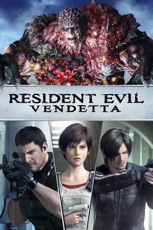 Resident Evil: Vendetta (2017) Hindi Dual Audio [870MB] HD Poster Download - filmyfly