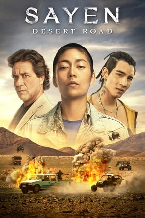 Sayen Desert Road (2023) Hindi Dual Audio – HD Poster Download - filmyfly