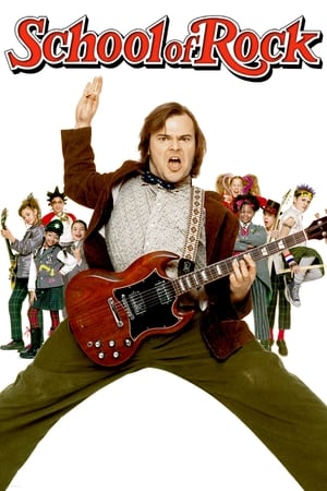 School of Rock (2003) Hindi Dual Audio [1GB] HD Poster Download - filmyfly