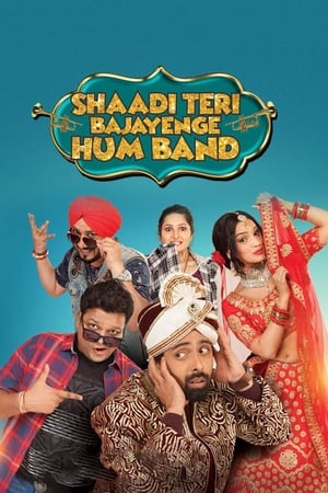 Shaadi Teri Bajayenge Hum Band (2018) Movie [1.2GB] HD Poster Download - filmyfly