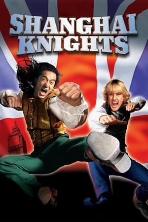 Shanghai Knights (2003) 100MB Dual Audio[Hindi-Enlish] HD Poster Download - filmyfly