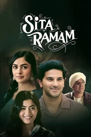 Sita Ramam 2022 Hindi (ORG) Dual Audio Movie – HD Poster Download - filmyfly
