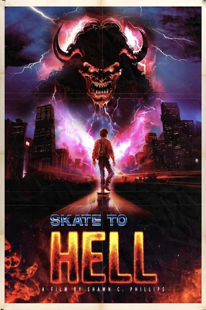 Skate to Hell (2026) Hindi (MULTI AUDIO) – – HD Poster Download - filmyfly