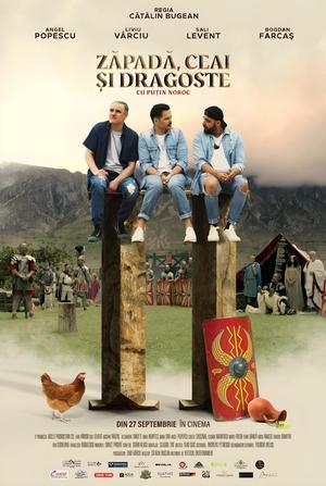 Snow Tea and Love 2: With a Bit of Luck (2024) Hindi (MULTI AUDIO) HD Poster Download - filmyfly