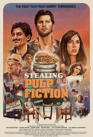 Stealing Pulp Fiction (2025) Hindi (MULTI AUDIO) – – HD Poster Download - filmyfly