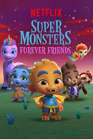 Super Monsters Furever Friends (2019) Hindi Dual Audio 200MB HD Poster Download - filmyfly