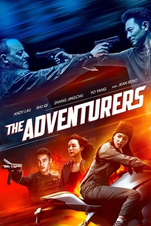 The Adventurers (2017) Hindi Dual Audio 380MB
