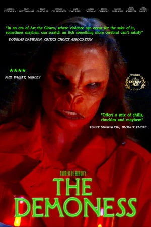The Demoness (2025) Hindi (MULTI AUDIO) – – HD Poster Download - filmyfly