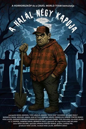 The Four Gates of Death (2026) Hindi (MULTI AUDIO) – – HD Poster Download - filmyfly