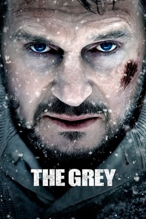 The Grey 2011 Hindi Dual Audio [830MB] HD Poster Download - filmyfly