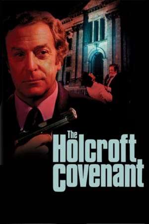 The Holcroft Covenant (1985) Hindi Dual Audio [1.4GB] ESubs HD Poster Download - filmyfly