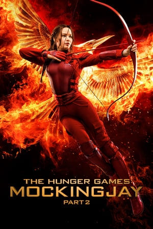 The Hunger Games: Mockingjay - Part 2 (2015) Hindi Dual Audio [1.2GB] HD Poster Download - filmyfly