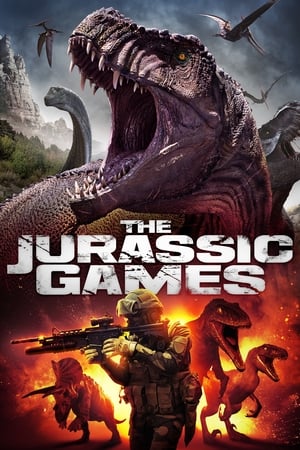 The Jurassic Games (2018) Hindi Dual Audio 280MB HD Poster Download - filmyfly