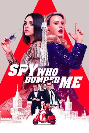 The Spy Who Dumped Me 2018 Hindi Dual Audio [1GB] HD Poster Download - filmyfly