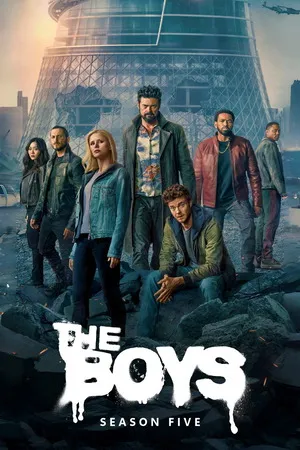 The Boys 2026 Season 5 Hindi - English Audio [EP- 04 Added]