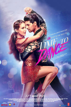 Time to Dance 2021 Movie [850MB] HD Poster Download - filmyfly