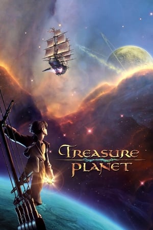 Treasure Planet (2002) Hindi Dual Audio 280MB HD Poster Download - filmyfly