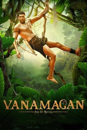 Vanamagan (2017) Hindi Dual Audio 450MB HD Poster Download - filmyfly
