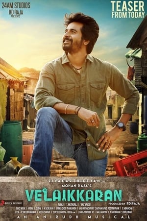 Velaikkaran (Ghayal Khiladi) (2017) Hindi Dual Audio [1.4GB] HD Poster Download - filmyfly