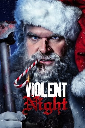 Violent Night 2022 Hindi Dual Audio – HD Poster Download - filmyfly