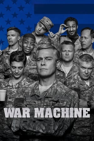 War Machine 2017 Hindi Dual Audio movie 550MB HD Poster Download - filmyfly