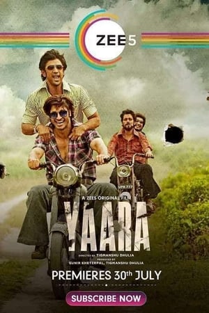 Yaara (2020) Hindi Movie - [400MB] HD Poster Download - filmyfly