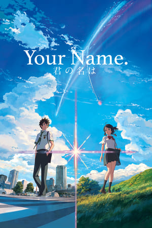 Your Name 2016 Hindi Dual Audio [900MB] HD Poster Download - filmyfly